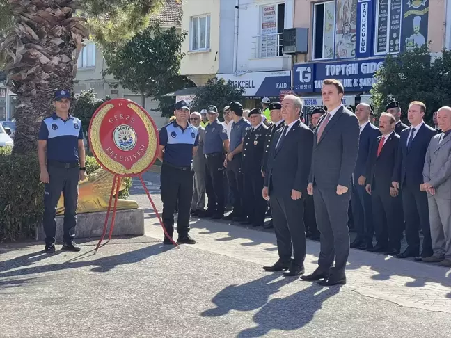 Sinop'ta Gaziler Günü Töreni Düzenlendi