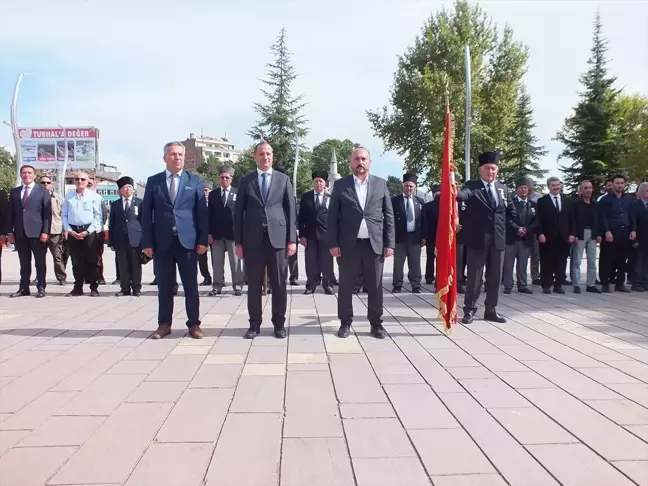 Turhal'da Gaziler Günü kutlandı