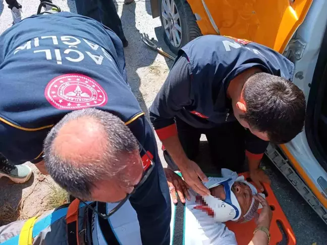 Van'ın Edremit ilçesinde trafik kazası: 1 yaralı