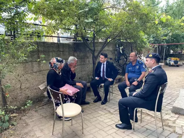 Yenice Kaymakamı Göktaş'dan gazi ailelerine ziyaret