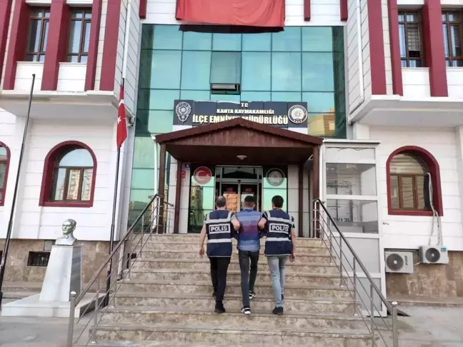 Kahta'da 28 Yıl Hapis Cezası Bulunan Şahıs Yakalandı