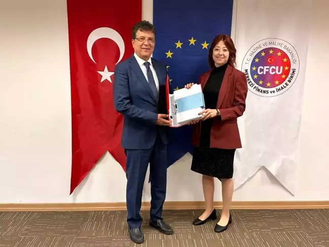 Edremit Belediyesi, AB'den 109 Bin Euro Hibe Aldı