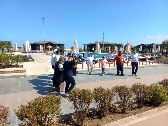 Adıyaman Belediyesi Engelsiz Yaşam Merkezi Öğrencileri Samsun'da Güzel Bir Gezi Yaptı