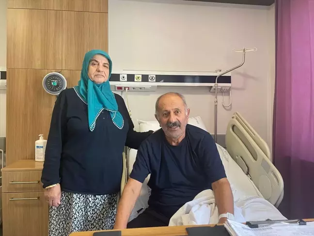 Trabzon'da Septik Şoka Giren Hasta Hayata Tutundu