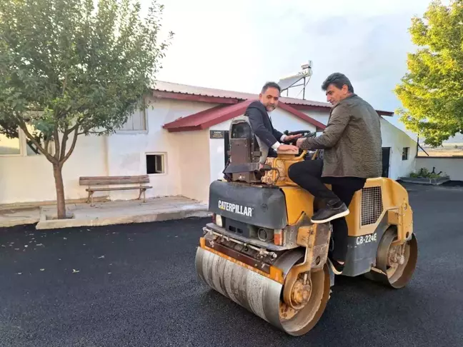 Yakutiye Belediyesi, Erzurum'da asfaltlama çalışmalarını hızlandırıyor