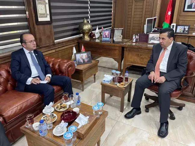 Türkiye ve Ürdün arasında eğitim işbirliği değerlendirildi