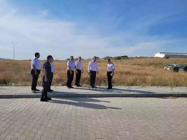 Ezine Gıda İhtisas OSB'ye Jandarma Karakolu Projesi İçin Adım Atıldı