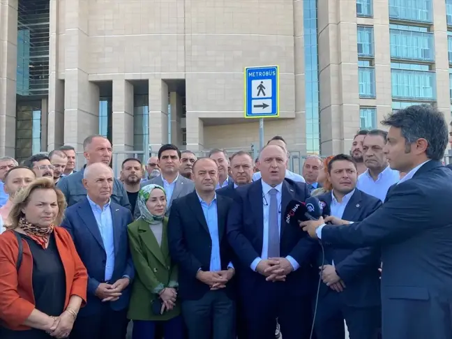 İBB Muhtarlık İşleri Daire Başkanı Yavuz Saltık, DİAYDER davasında beraat etti