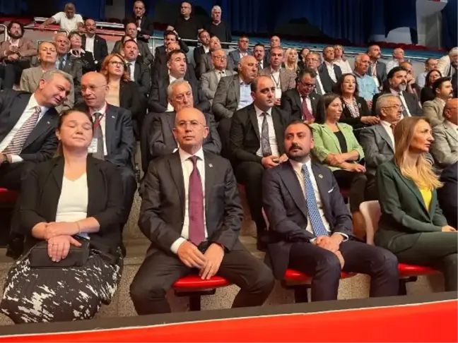 CHP Ankara İl Başkanlığı Kongresinde Ali Öztunç'tan CHP'yi Dizayn Etmeye Çalışanlara Tepki