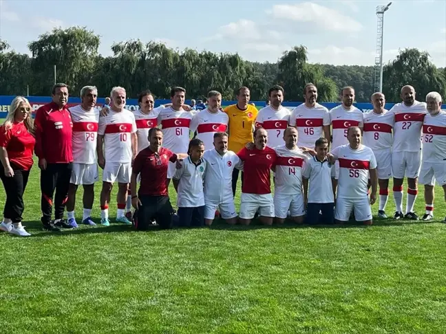TBMM Futbol Takımı Parlamenterler Turnuvası'nda ikinci oldu