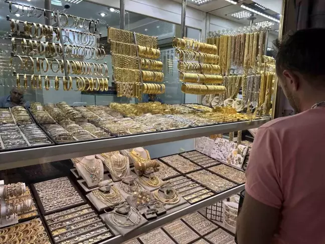Gram Altın Stabil Seyrediyor