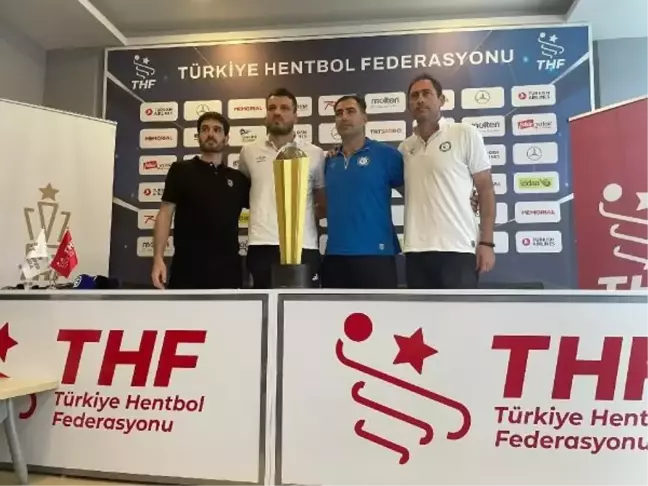 Hentbol Erkekler Süper Kupa Maçı Yarın İstanbul'da