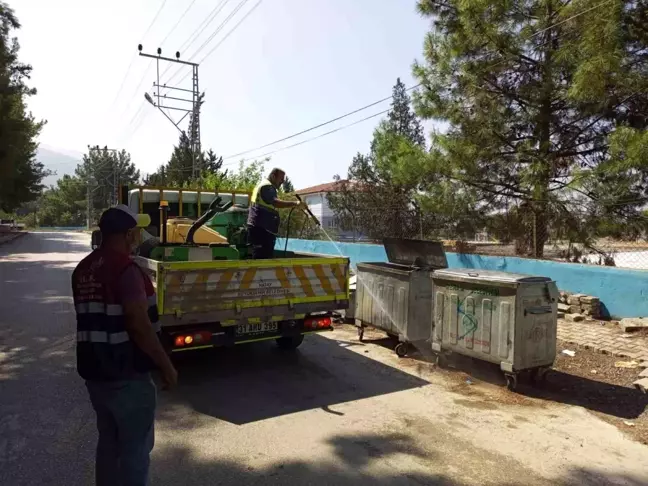 Hatay Büyükşehir Belediyesi Haşere ve Vektör İle Mücadele Çalışmalarını Sürdürüyor