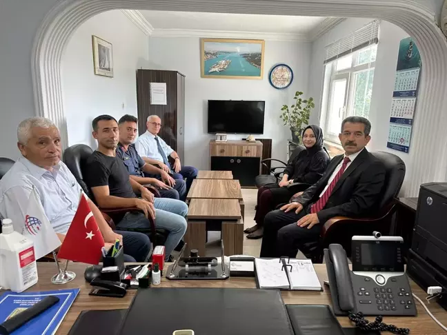 Kırklareli Valisi Birol Ekici, Demirköy ve Lüleburgaz ilçelerinde ziyaretlerde bulundu