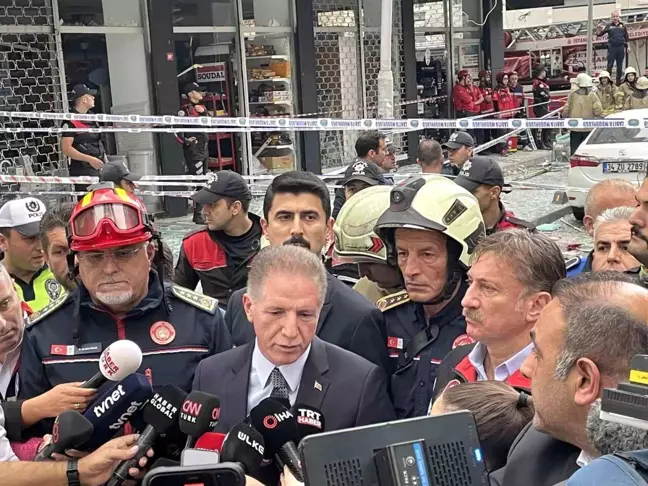 İstanbul Valisi Davut Gül'den 'Sel ve Patlama' açıklaması