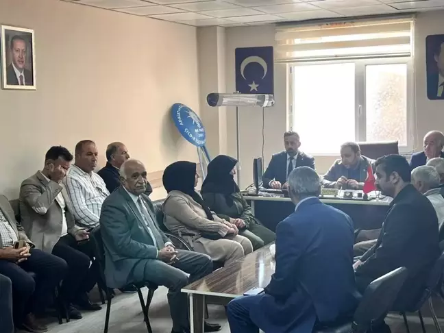 AK Parti Ardahan Milletvekili Kaan Koç Çıldır'a ziyarette bulundu