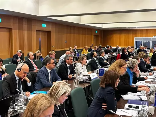 TBMM Genel Sekreteri Talip Uzun, Avrupa Parlamento Başkanları Konferansı'nda değerlendirmelerde bulundu