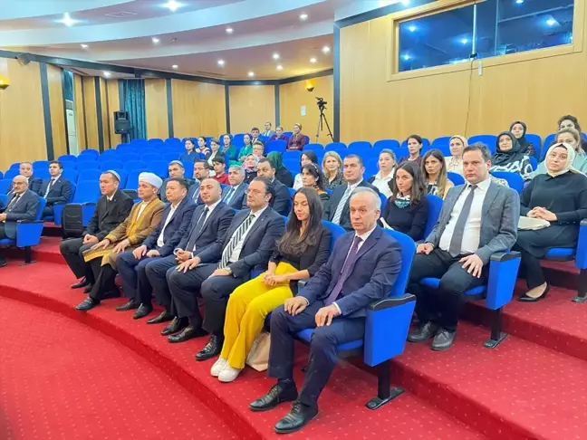 Türkmenistan'da Mevlit Kandili programı düzenlendi
