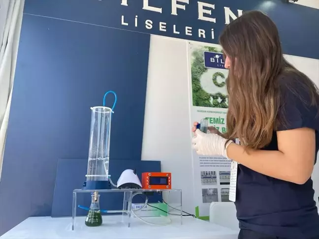 TEKNOFEST İzmir'de Gençlerin Sağlık, Çevre ve Teknoloji Projeleri