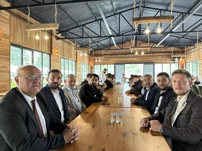 AK Parti Gölyaka İlçe Gençlik Kolları Başkanlığına Yeni Yönetim Atandı