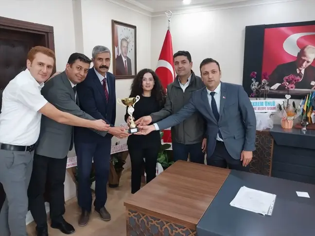Bayat Kaymakamlığı Erkek Voleybol Takımı Şampiyon Oldu