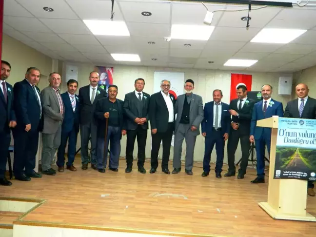 Camiler ve Din Görevlileri Haftası Posof'ta kutlanıyor