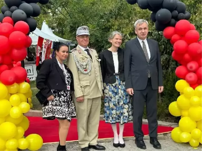 Alman Birliği Günü Ankara Büyükelçiliği'nde Kutlandı