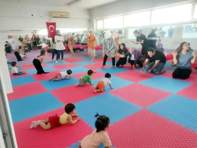 Antalya'da Dünya Emzirme Haftası Kutlamaları
