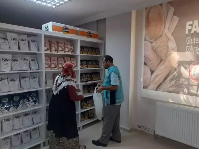 Nizip Belediyesi Çölyak Hastalarına Glutensiz Gıda Yardımı Yapıyor