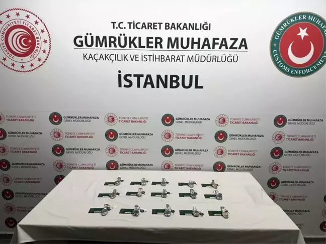 Sabiha Gökçen Havalimanı'nda Lüks Saat Kaçakçılığı Operasyonu