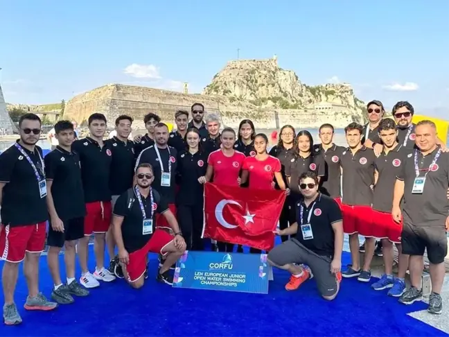 Antalyasporlu genç yüzücüler Avrupa Gençler Açık Su Yüzme Şampiyonası'nda derecelerle ayrıldı