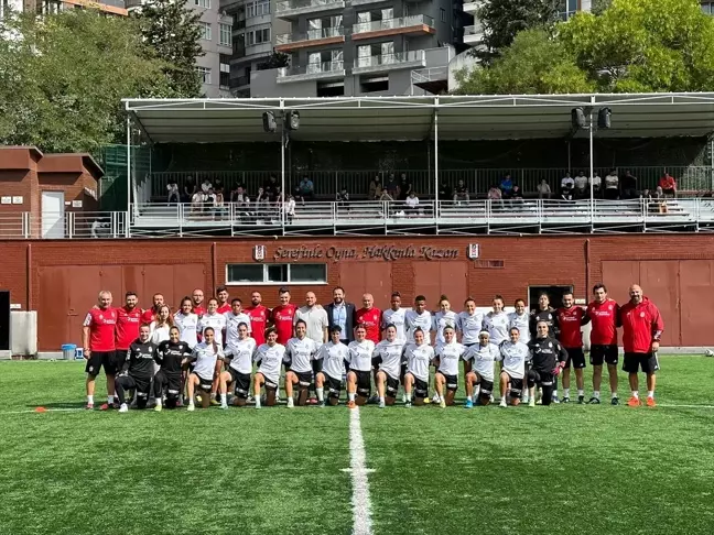 Beşiktaş United Payment Kadın Futbol Takımı'nda Medya Günü Düzenlendi