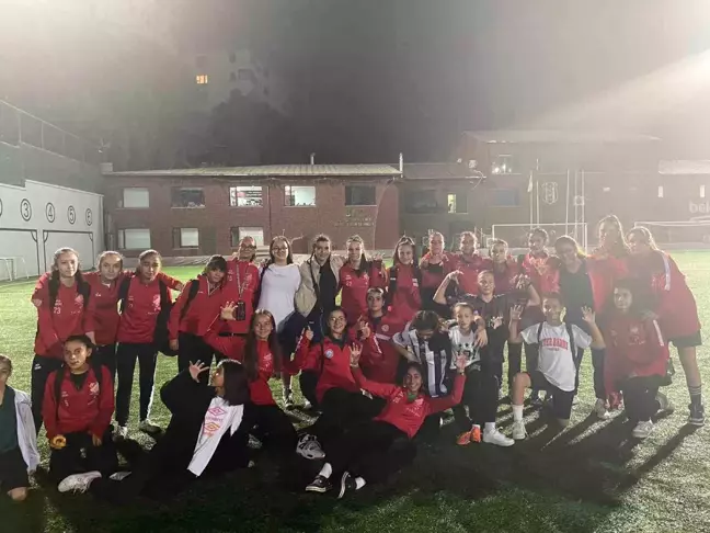 Beşiktaş Kız Futbol U15 Takımı Bilecik Kolej Spor Kulübü ile berabere kaldı