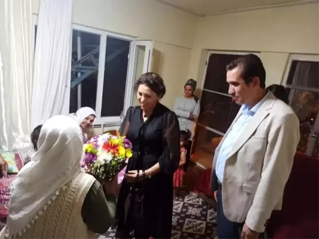 Bozyazı Kaymakamı Topsakaloğlu, Yaşlı Vatandaşları Ziyaret Etti