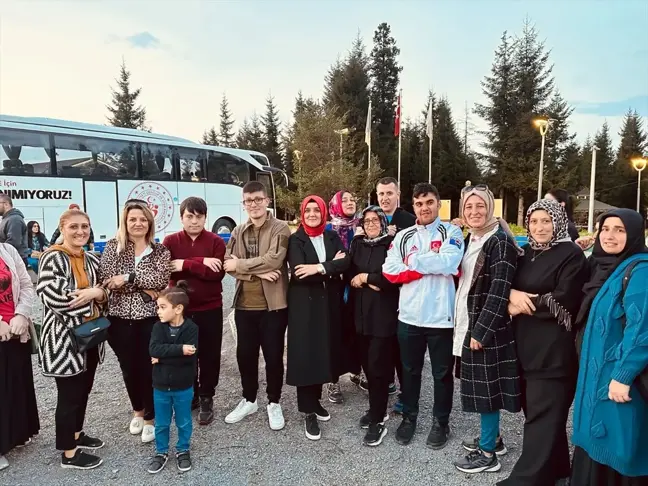 Trabzon'da Özel Gereksinimli Bireyler ve Aileleri İçin Kamp Düzenlendi