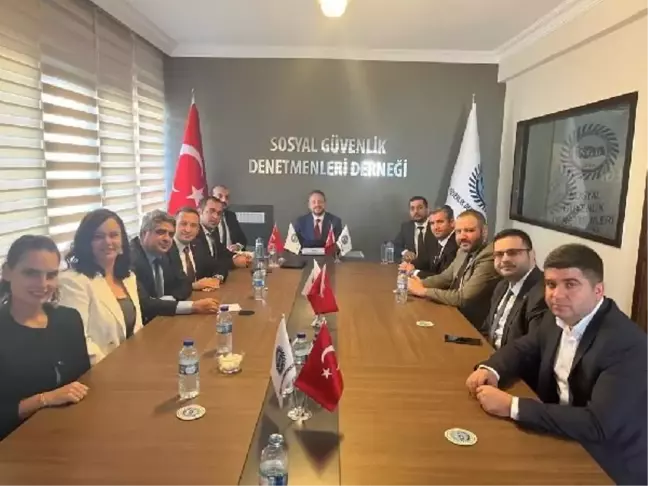 Sosyal Güvenlik Denetmenleri Derneği'nin 11. Olağan Genel Kurulu Yapıldı