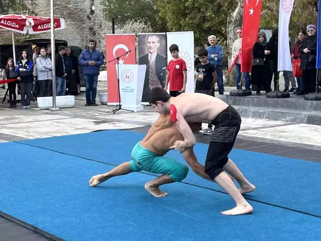 Amatör Spor Haftası Sinop'ta törenle başladı