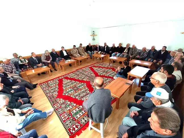 Kaymakam Zor, vatandaşlar bir araya geldi