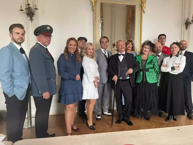 Agatha Christie'nin Doğu Ekspresinde Cinayet'i Tiyatro Ak'la Kara'da Sahnelenecek