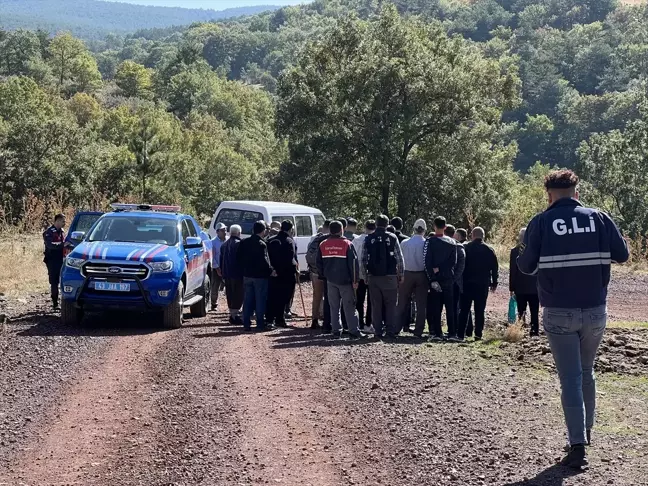 Kütahya'da kayıp yaşlı adam için arama kurtarma çalışması başlatıldı
