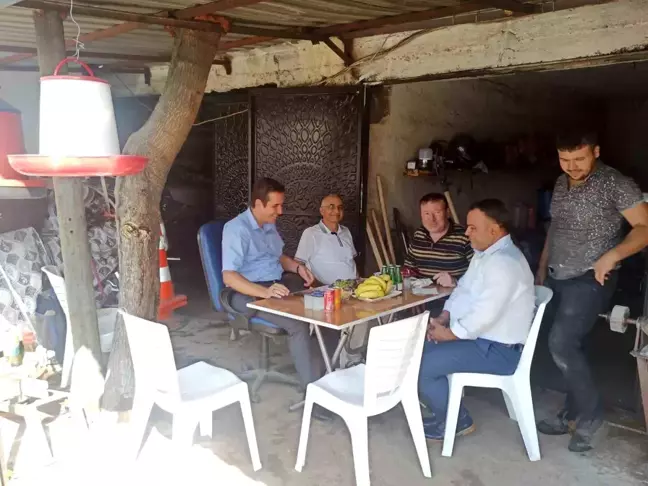 Bozyazı Kaymakamı Esnafı Ziyaret Etti