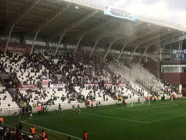 Elazığspor-Batman Petrolspor Maçında Çıkan Olaylarda 28 Şahsa Adli İşlem Yapıldı