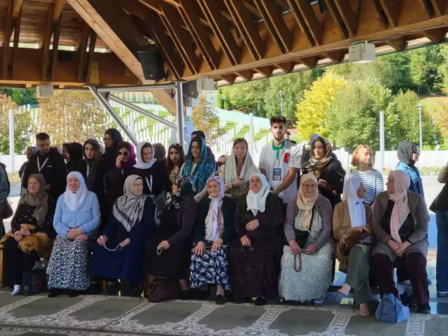 RTÜK Üyeleri Srebrenitsa'da Soykırım Kurbanlarını Anma Törenine Katıldı