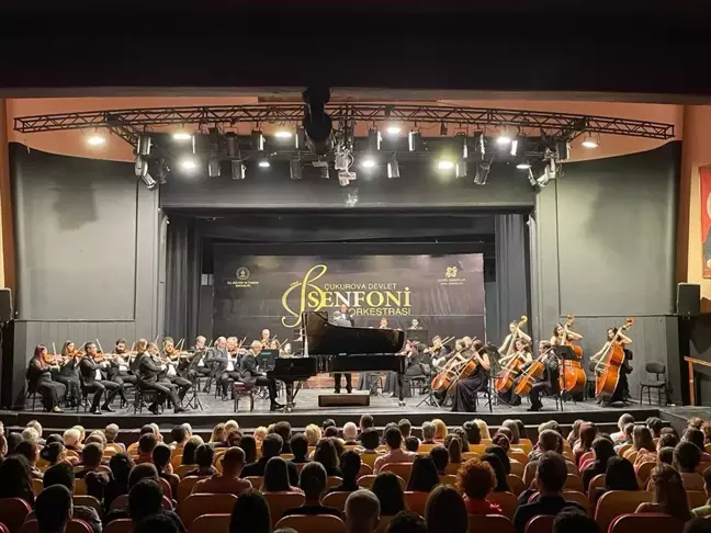 Çukurova Devlet Senfoni Orkestrası Klasik Müzik Konseri