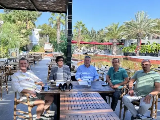 Bodrum'da otel ve tesis işletmecilerine su tasarrufu çağrısı