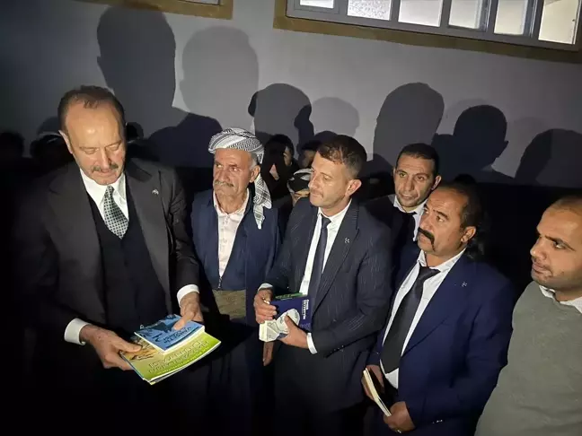 MHP İzmir Milletvekili Tamer Osmanağaoğlu Üzümkıran Köyü'nü ziyaret etti