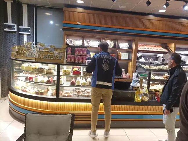 Gerede'de kafeler denetlendi