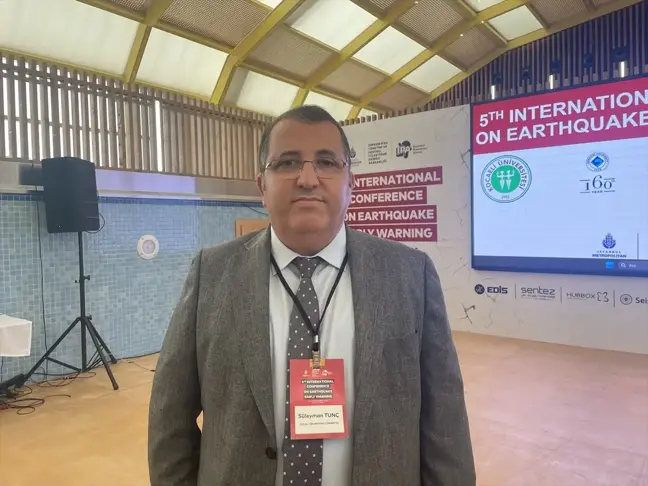 5. Uluslararası Deprem Erken Uyarı Konferansı İstanbul'da Devam Ediyor