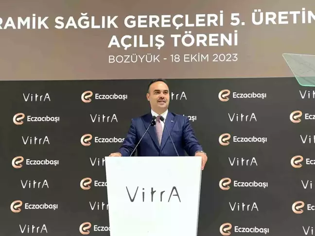 Bakan Kacır: