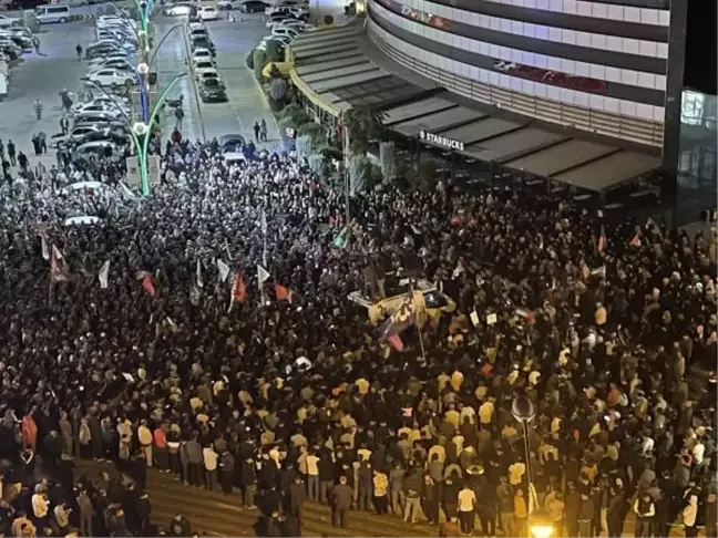 Doğu ve Güneydoğu'da İsrail'in Gazze'deki hastane saldırısı kınandı